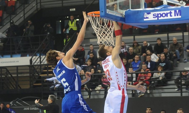 Crvena zvezda i dalje stopostotna, lakoćom do pobjede u Skoplju