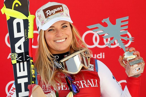 Lara Gut najbrža u superveleslalomu u Val d'Isereu