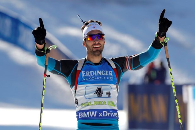 Francuska dominacija u dohvatnoj utrci, Fourcade i Dorin-Habert pomeli konkurenciju