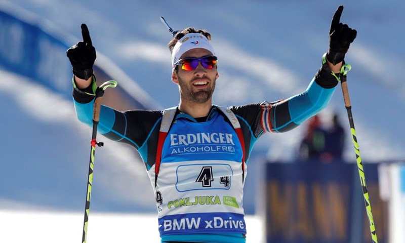 Francuska dominacija u dohvatnoj utrci, Fourcade i Dorin-Habert pomeli konkurenciju