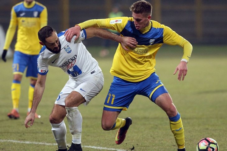 Inter svladao Bednju i ušao u osminu finala Hrvatskog nogometnog kupa