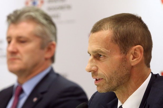 Predsjednik UEFA-e: "Svim polufinalistima puno sreće i neka bolji pobijedi"