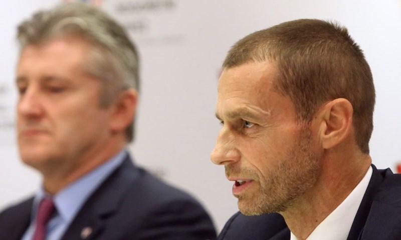 UEFA vratila proslave i dodjele pehara na teren