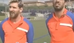 FANATIK: Messi i Suarez napadaju dronove, tko je precizniji?