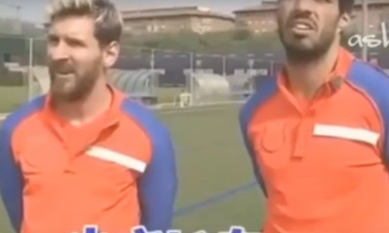 FANATIK: Messi i Suarez napadaju dronove, tko je precizniji?