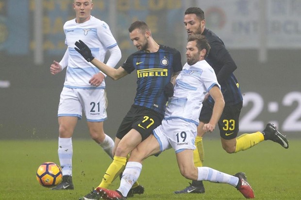 VIDEO: Brozovićev pogodak nedovoljan Interu, Lazio na San Siru izborio polufinale Kupa