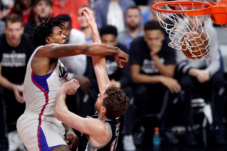 VIDEO: Spursi poraženi u Los Angelesu, Warriorsi svladali Bogdanovićeve Netse