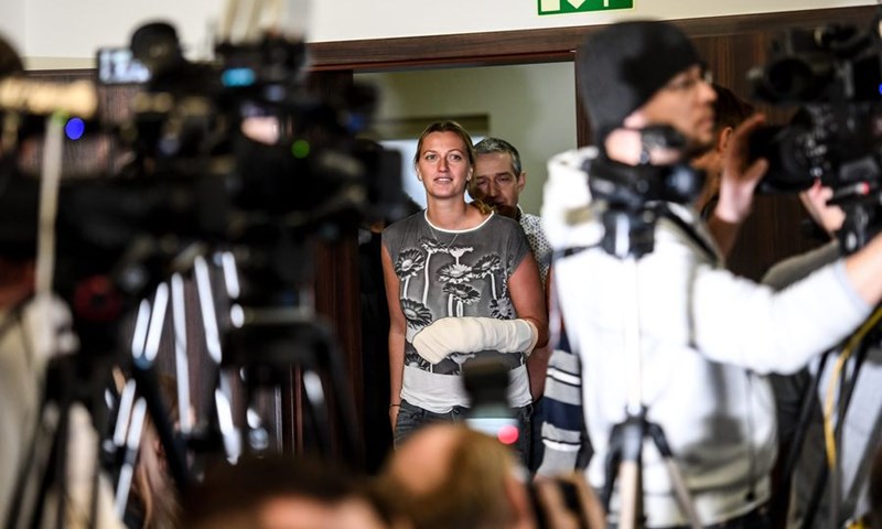 Kvitova spremna igrati na Wimbledonu, odluka o nastupu u Roland Garrosu u zadnji trenutak