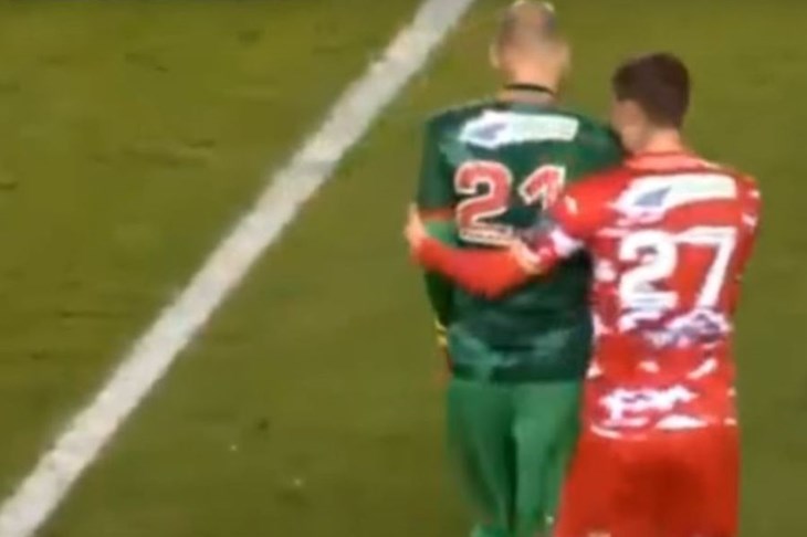 FANATIK: Veliki gaf Mateja Delača pomogao Bruggeu doći do preokreta