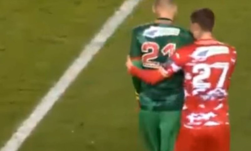 FANATIK: Veliki gaf Mateja Delača pomogao Bruggeu doći do preokreta