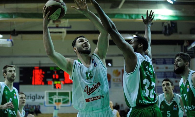Union Olimpija tricom Jeffersona do još jedne tijesne pobjede za vodstvo 2-0 u seriji