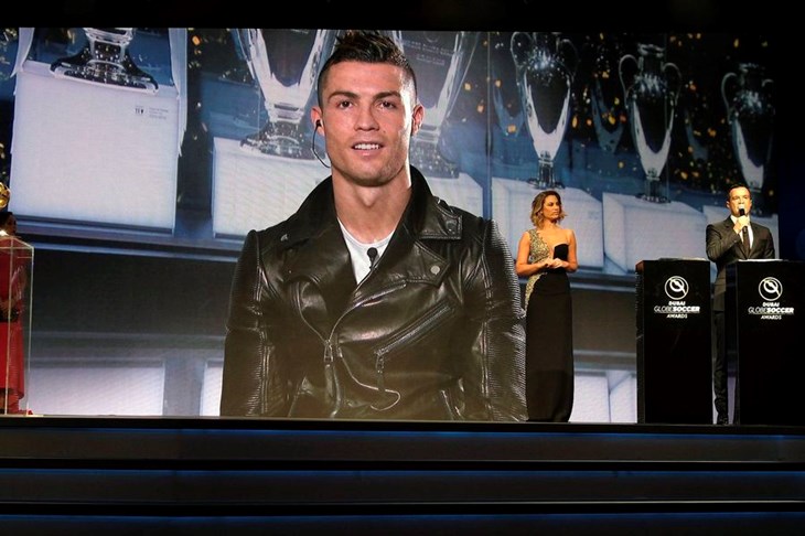 Globe Soccer Awards: Cristiano Ronaldo najbolji nogometaš svijeta