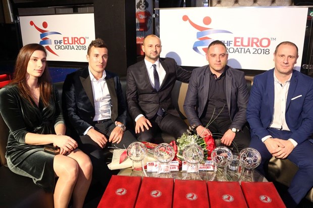 Manuel Štrlek najbolji rukometaš, Jelena Grubišić najbolja rukometašica