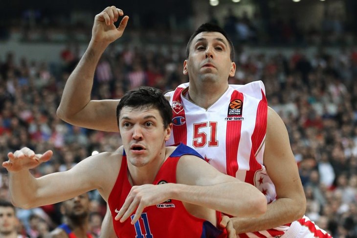 VIDEO: Moskovljanima drugi uzastopni poraz, Zvezda bolja u paklu Kombank arene