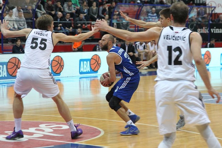 Cibona poražena od Partizana, gosti nastavili seriju pobjeda