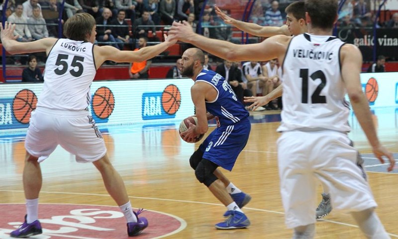 Cibona poražena od Partizana, gosti nastavili seriju pobjeda