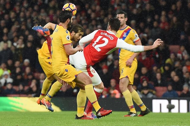 VIDEO: Sjajan pogodak Girouda u rutinskoj pobjedi Arsenala