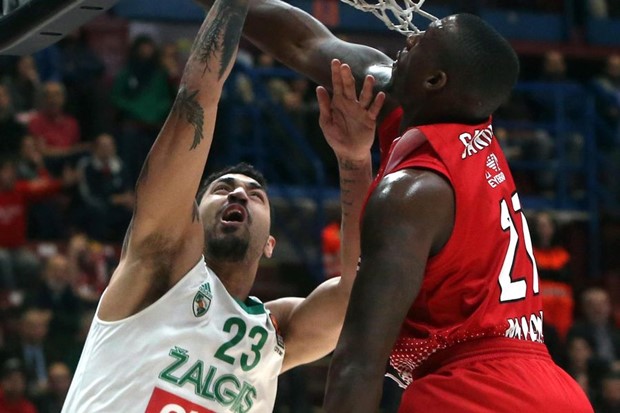 Žalgiris se lako obračunao s Nevežisom, slab učinak Prostrana