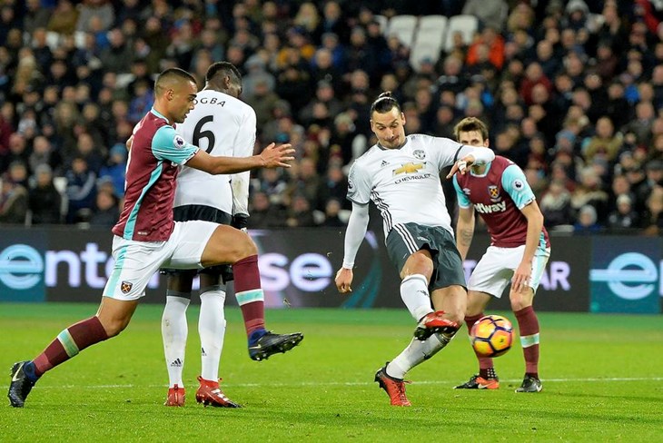 VIDEO: West Ham s igračem manje nije izdržao protiv Crvenih vragova