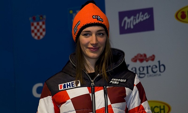Leona Popović 25. u utrci superveleslaloma na SP-u za juniore