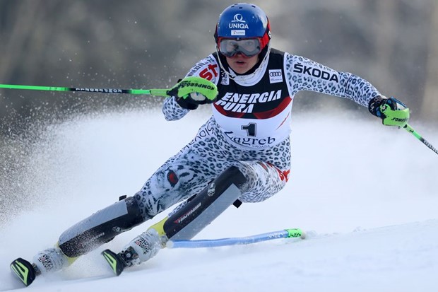 Velez Zuzulova vodi nakon prve vožnje, Shiffrin nije završila utrku