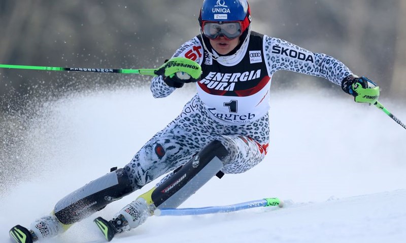 Velez Zuzulova vodi nakon prve vožnje, Shiffrin nije završila utrku