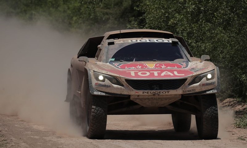 Reli Dakar: Treća etapa Peterhanselu i Barredi