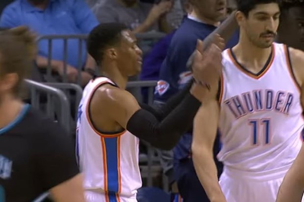 FANATIK: Russell Westbrook - najbolji igrač graničara među košarkašima