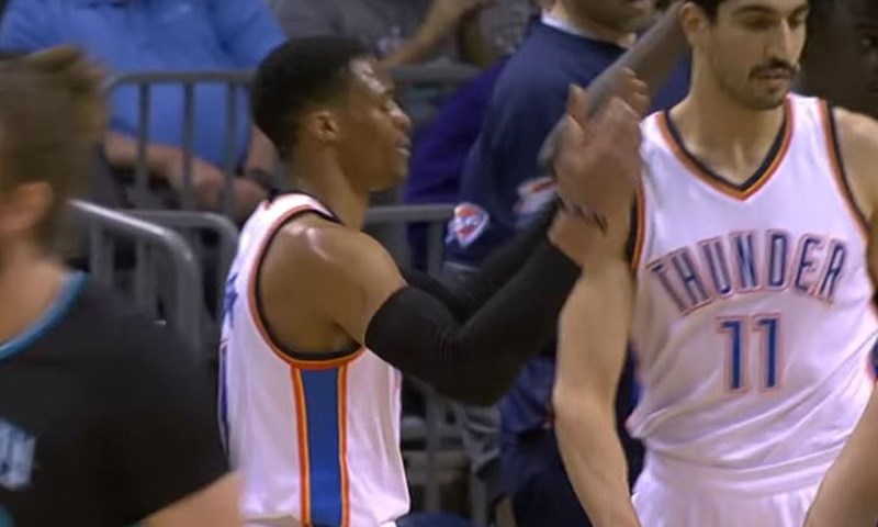 FANATIK: Russell Westbrook - najbolji igrač graničara među košarkašima
