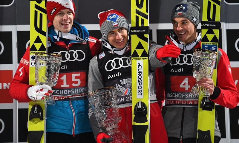Tande kiksao u posljednjem skoku, Stoch pobjednik Novogodišnje turneje