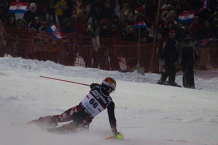 Noel slavio u Wengenu, Zubčić tek na 18. mjestu