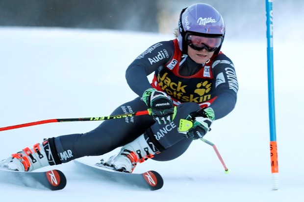 Slavlje Worley u Mariboru, Shiffrin ostala bez postolja