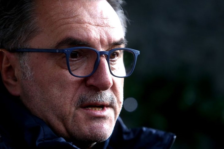 Ante Čačić: "Ne bježim od uloge favorita"