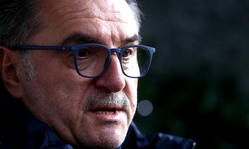 Ante Čačić: "Ne bježim od uloge favorita"