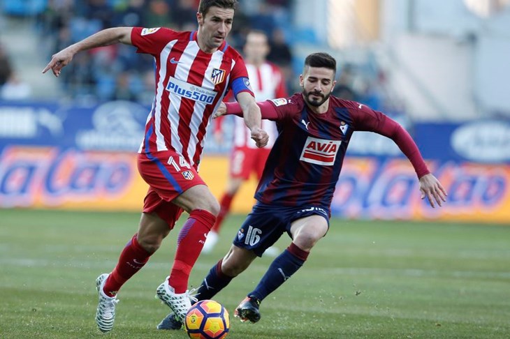 VIDEO: Atletico Madrid poveo iz zaleđa, Vrsaljko zamijenjen na poluvremenu