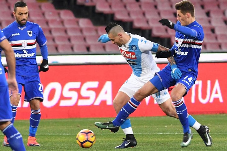 VIDEO: Strinićeva asistencija za veliku pobjedu Napolija u petoj minuti sudačke nadoknade