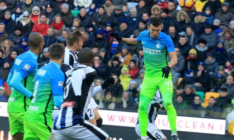 VIDEO: Sjajni Ivan Perišić dvama golovima spasio Inter u Udinama