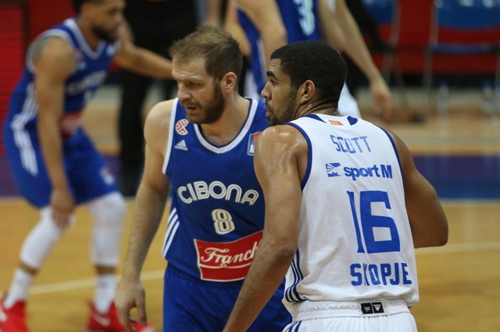 Cibona uz dosta muke svladala MZT, prvi nastup Luke Žorića