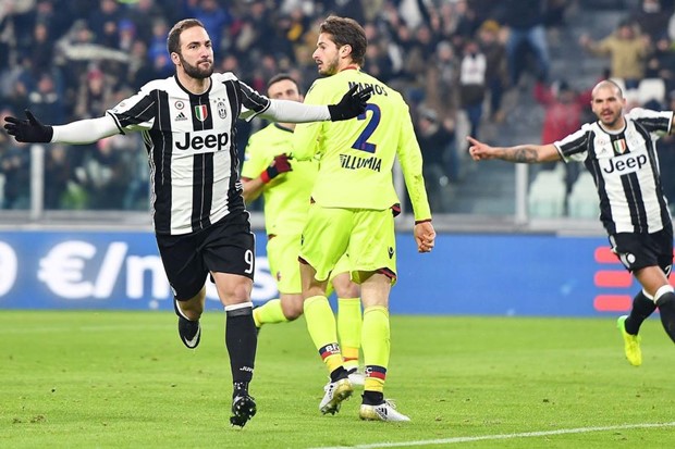 VIDEO: Dva gola Higuaina u laganoj pobjedi Juventusa, Mandžukić ušao s klupe