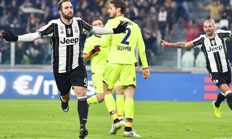VIDEO: Dva gola Higuaina u laganoj pobjedi Juventusa, Mandžukić ušao s klupe