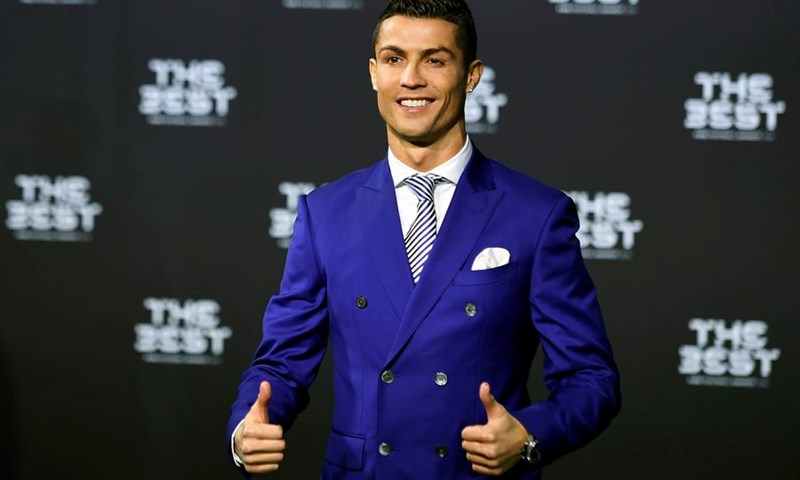 Cristiano Ronaldo najbolji igrač, a Claudio Ranieri najbolji trener u Fifinom izboru
