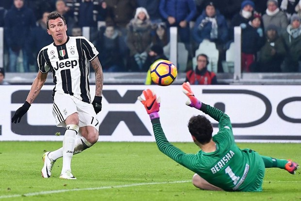 VIDEO: Pogodak Mandžukića u pobjedi Juventusa