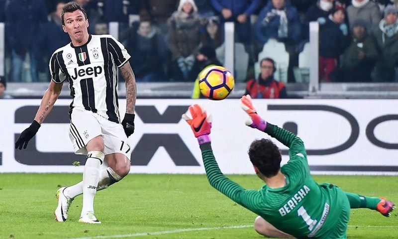 Mandžukić propušta kup ogled protiv Napolija