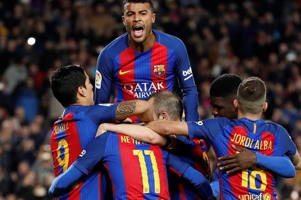 VIDEO: MSN srušio Athletic Bilbao za četvrtfinale Kupa kralja