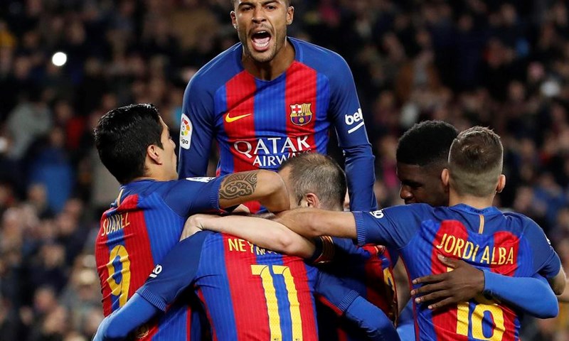VIDEO: MSN srušio Athletic Bilbao za četvrtfinale Kupa kralja