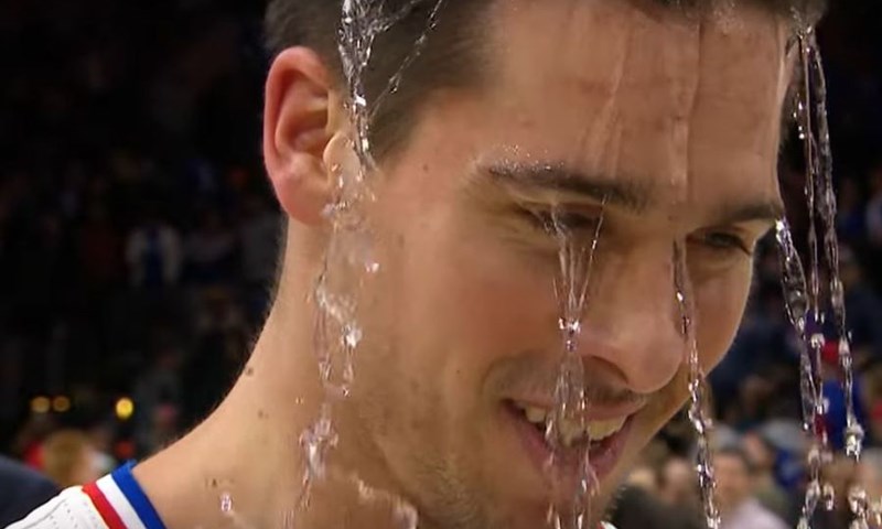 FANATIK: Dario Šarić nikome ne ostaje dužan