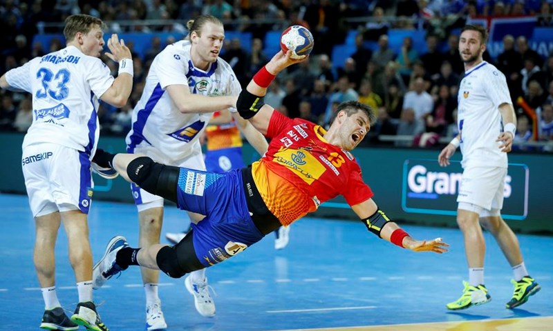 Stao Gustavsson, stao i Island: Španjolci na kraju do glatke pobjede