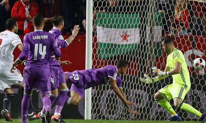 VIDEO: Jovetić zabio Realu u debiju za Sevillu, Real bolje prošao u golijadi