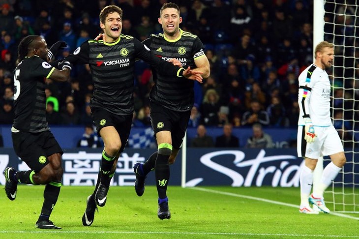 VIDEO: Chelsea bez svog najboljeg strijelca tri puta zatresao mrežu prvaka