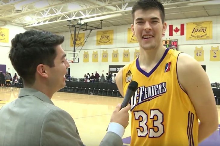 VIDEO: Ivica Zubac za povijest, nakon nastupa za Lakerse upisao double-double u D-League